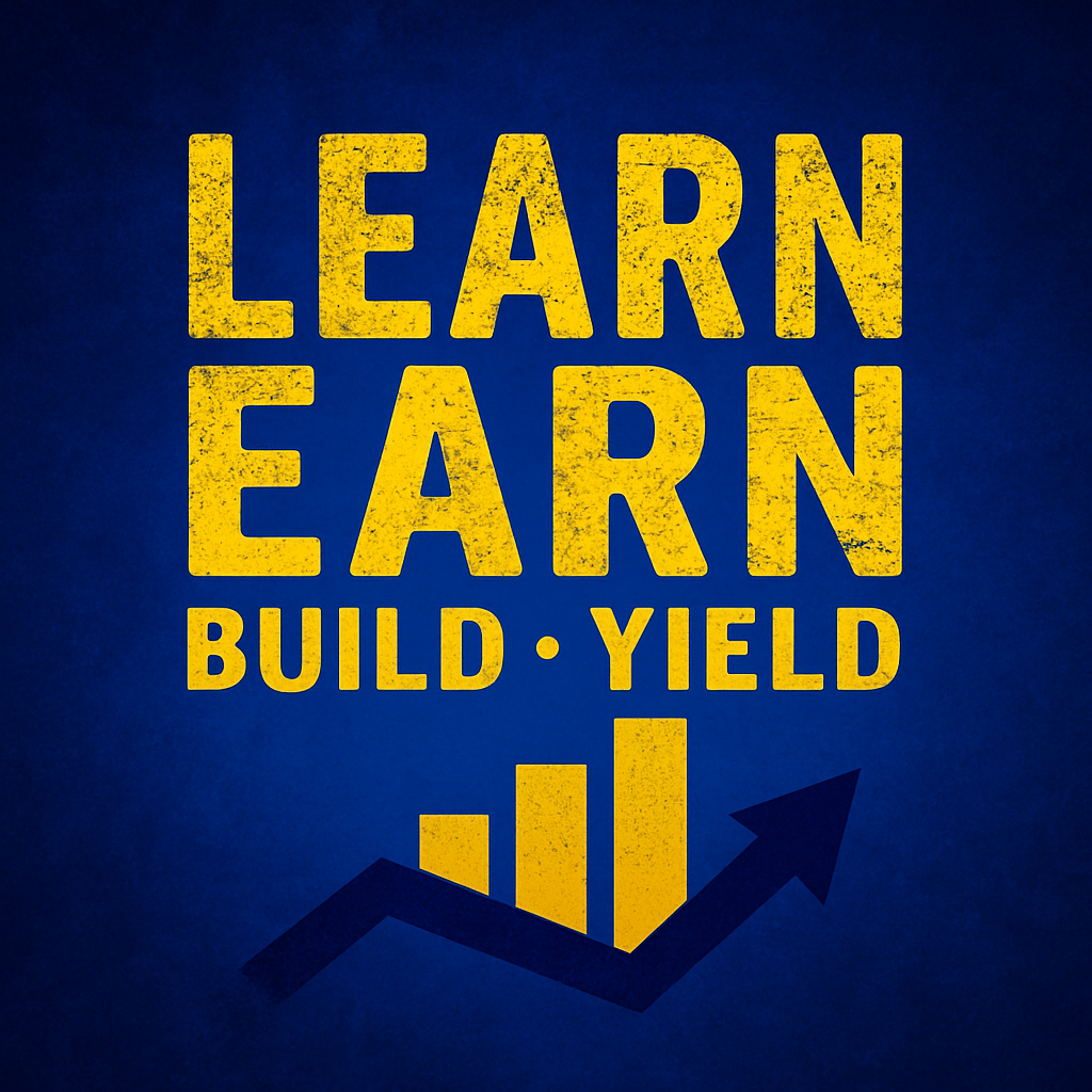 Urban Finance Gym — Learn Earn Build Yield